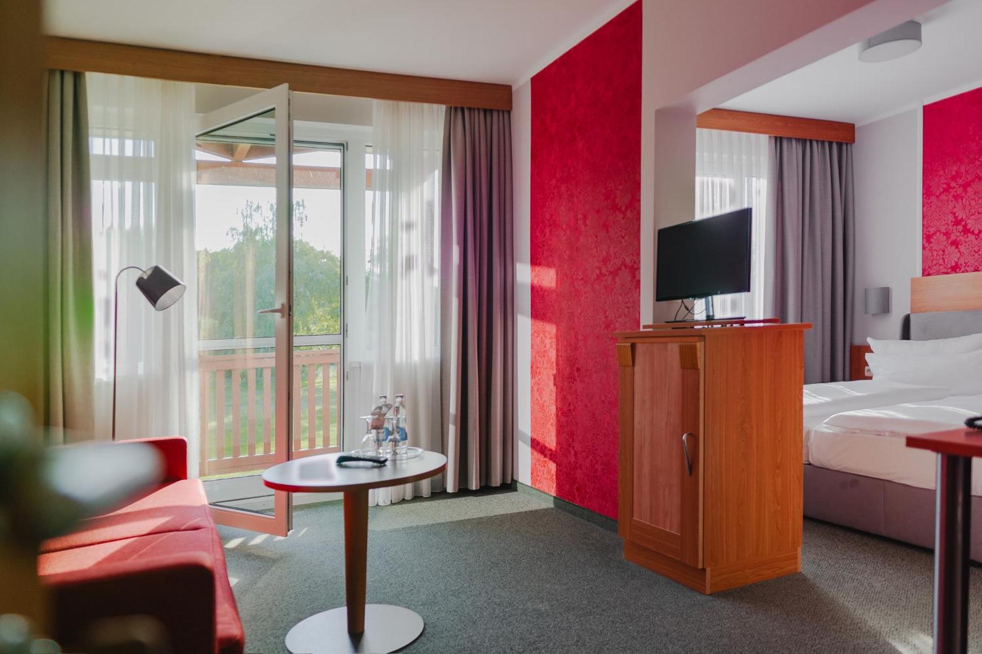 Gaestehaus Kloster Nimbschen Grimma Exteriér fotografie