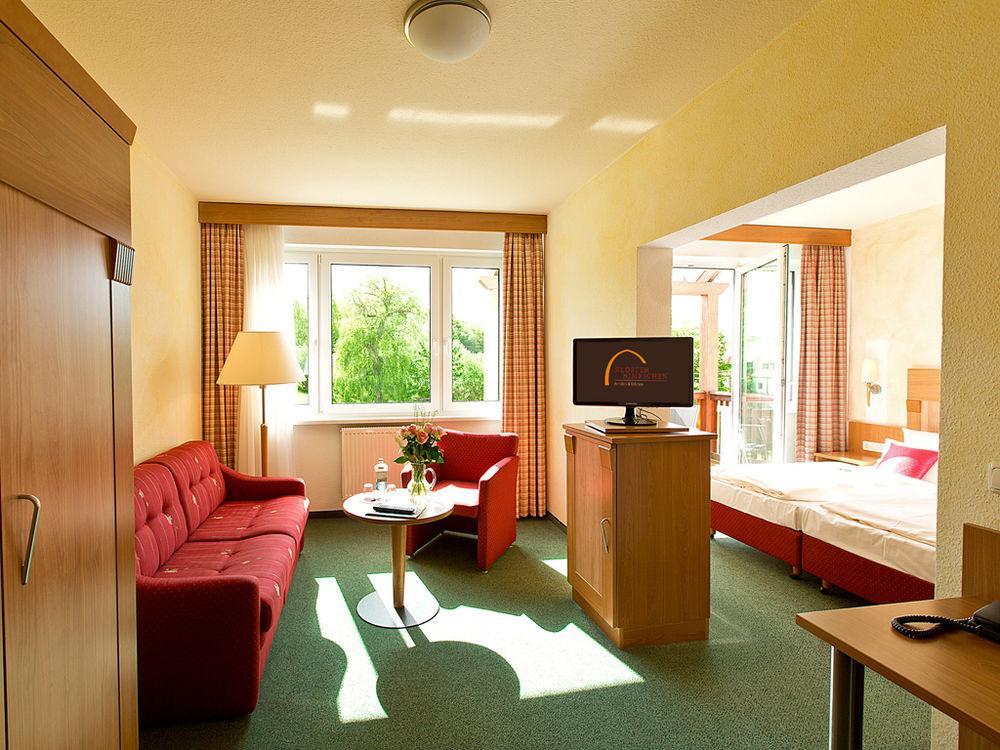 Gaestehaus Kloster Nimbschen Grimma Exteriér fotografie