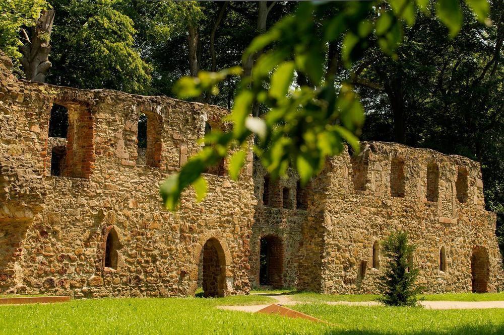 Gaestehaus Kloster Nimbschen Grimma Exteriér fotografie